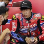 Tetsuta Nagashima Superbike Honda