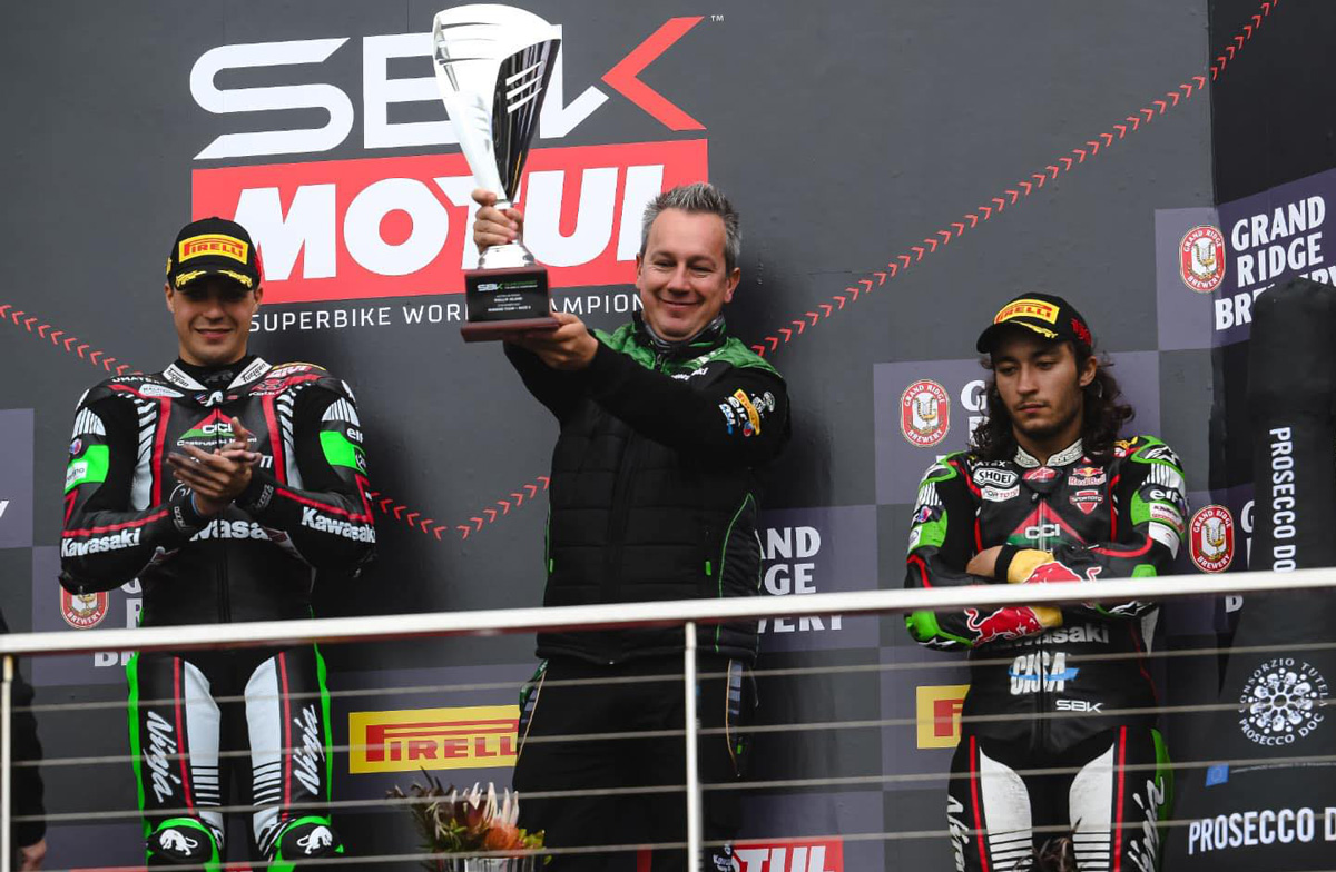 Superbike, Puccetti “Kulut pilviin, vuonna 2023 vain Sykesin ja Oncun kanssa”