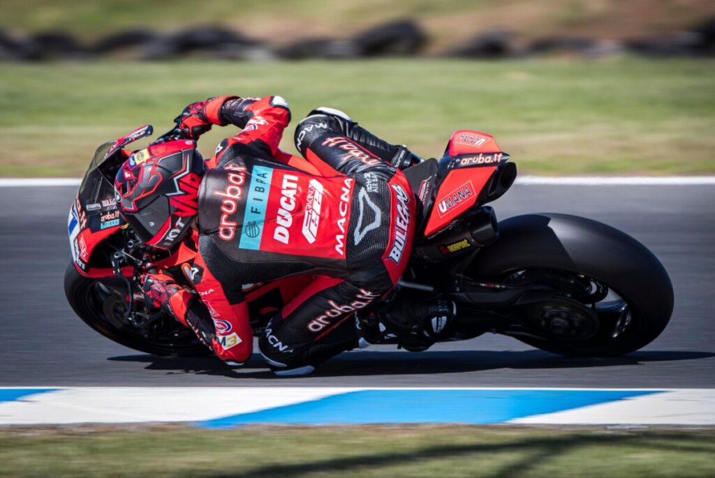 Supersport Australia, Nicolò Bulega “Latihan bebas bagus, sekarang saya harus memastikan diri” Nicolò Bulega, Ducati