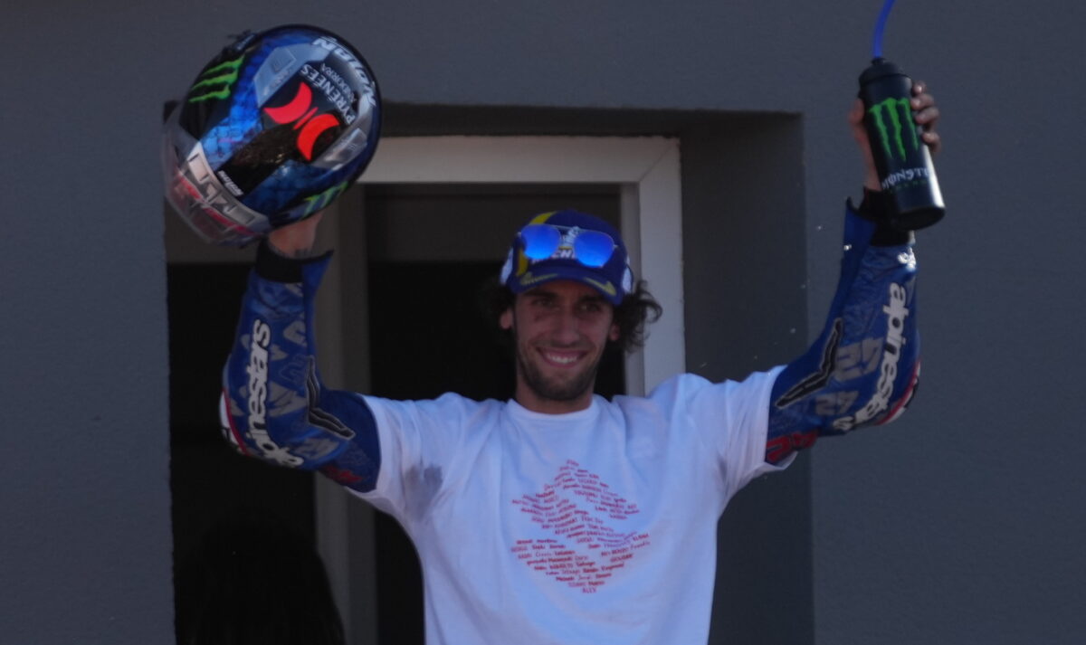Suzuki gagne et s’échappe du MotoGP, Rins : “Maintenant, donne-moi la GSX-RR”
