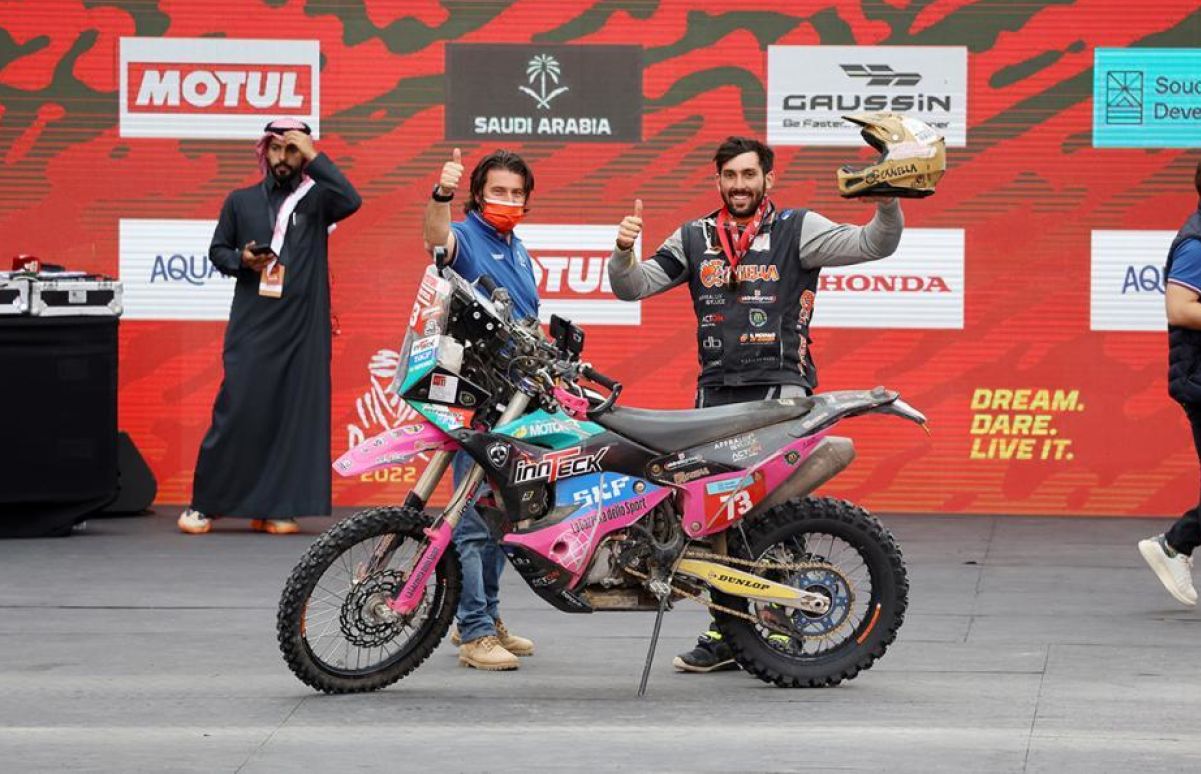 Tiziano Internò, le Dakar vu de l’intérieur « Fantic est mon âme sœur »