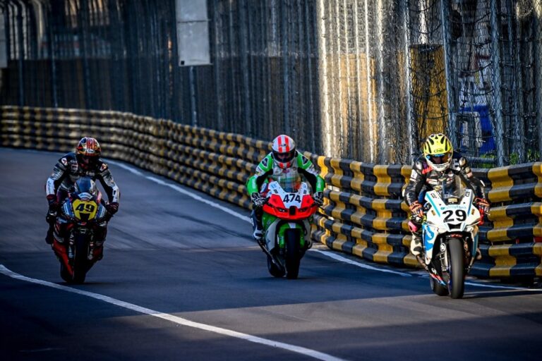 Non c'è pace per le moto a Macao: tutto rinviato a domani
