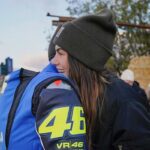 Valentino Rossi e Francesca Novello