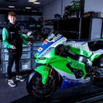 Linea verde Kawasaki nel British Superbike: Max Cook al debutto