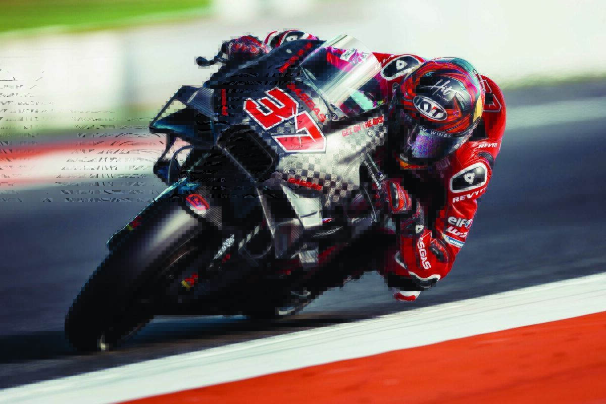Augusto Fernandez heureux rookie : “Avec le MotoGP, vous profitez de chaque tour”