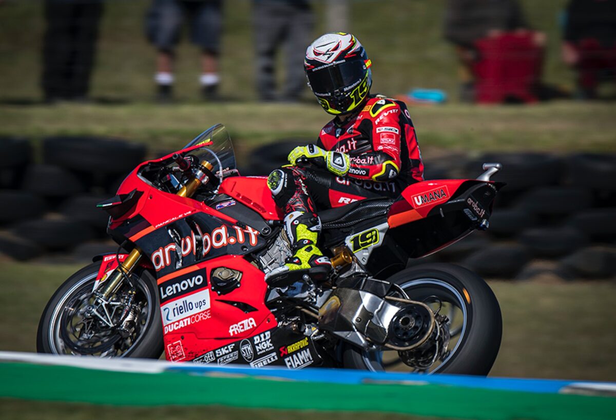 Superbike Australia: Alvaro Bautista la grande beauté, remporte également le dernier