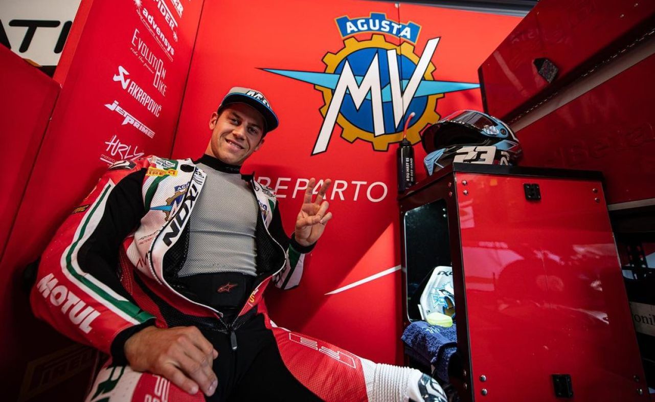 슈퍼스포츠: Marcel Schrotter, MV Agusta와 함께한 데뷔작!