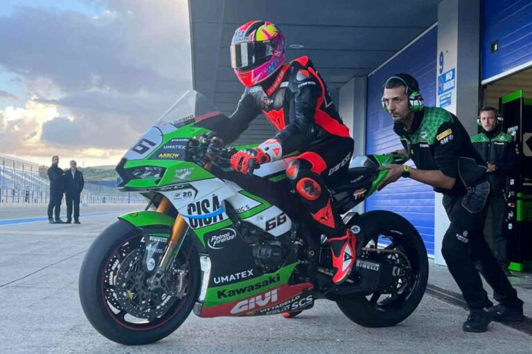 Tom Sykes Superbike Jerez