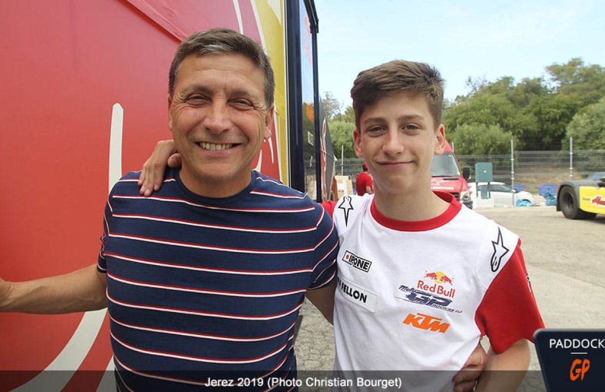 laurent e lorenzo fellon, motogp