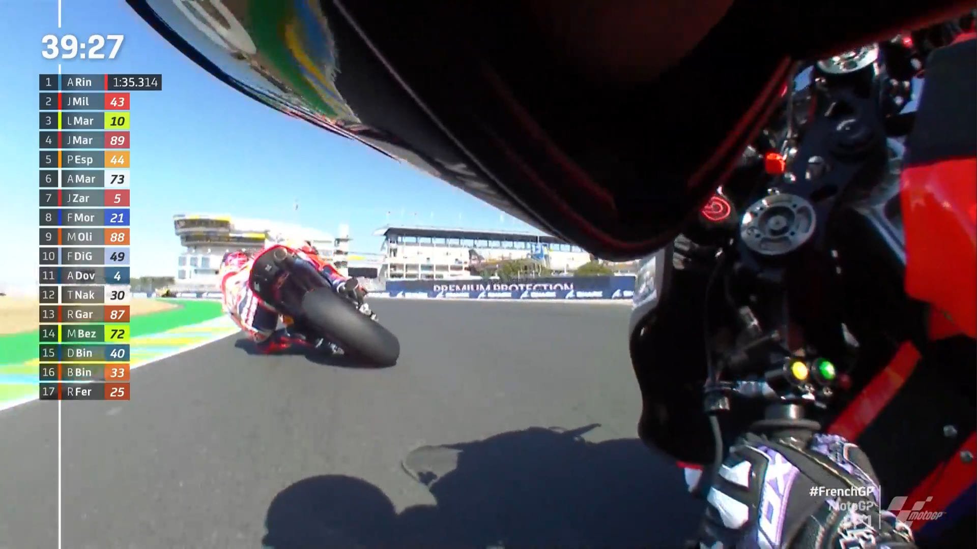 MotoGP, η τεχνική: Ζουμ στην καινοτομία του 2022, η κάμερα ώμου