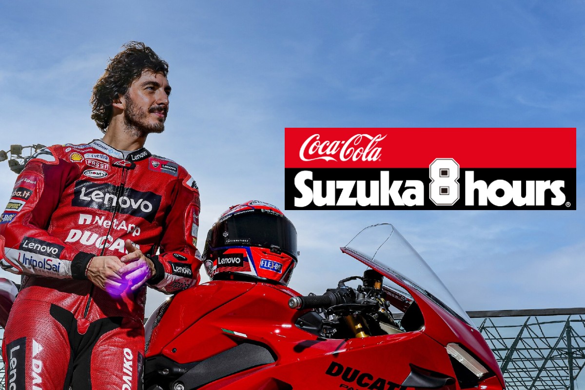 Pecco Bagnaia aux 8h de Suzuka avec Ducati : 8 raisons de ne pas
