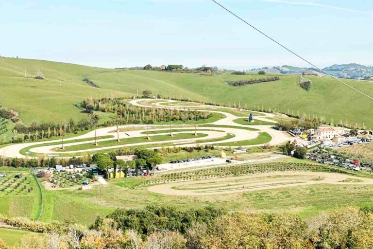 Ranch di Valentino Rossi a Tavullia
