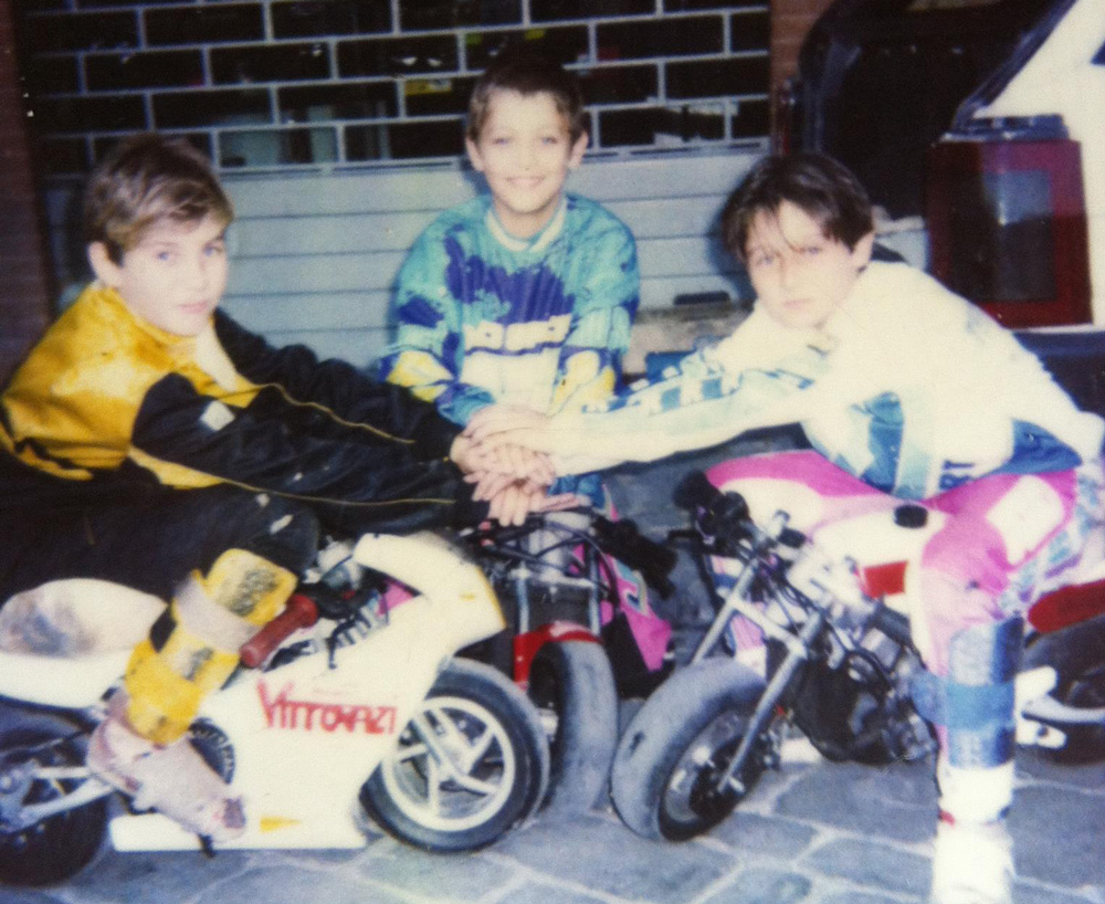 Alessandro “Saya anak didik pertama Valentino Rossi” Pure