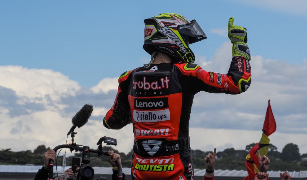 Alvaro Bautista le dernier héros des deux Mondiaux, voici qui a gagné en GP et Superbike