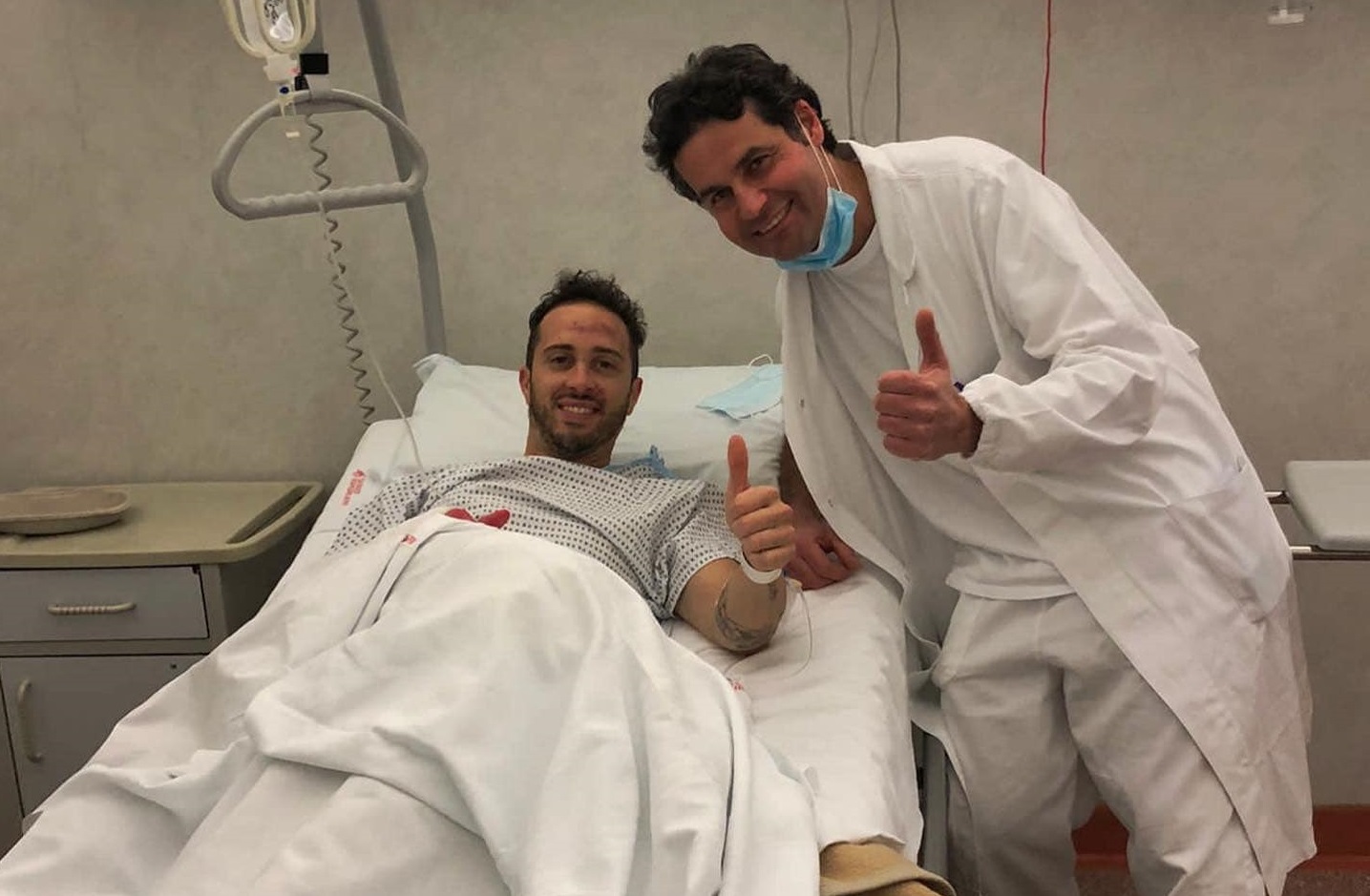 Andrea Dovizioso, blessure et ironie : “Je n’ai pas pu m’empêcher d’être ‘dans la tendance'”
