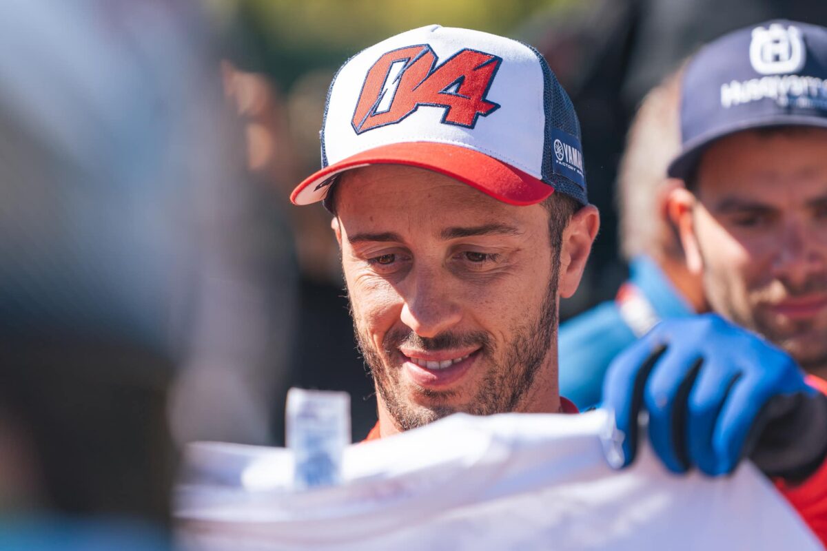 Le nouveau défi d’Andrea Dovizioso : une piste de super motocross à Faenza