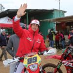 Andrea Verona, enduro