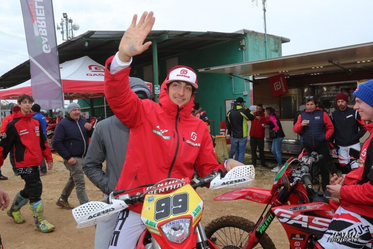 Andrea Verona, enduro