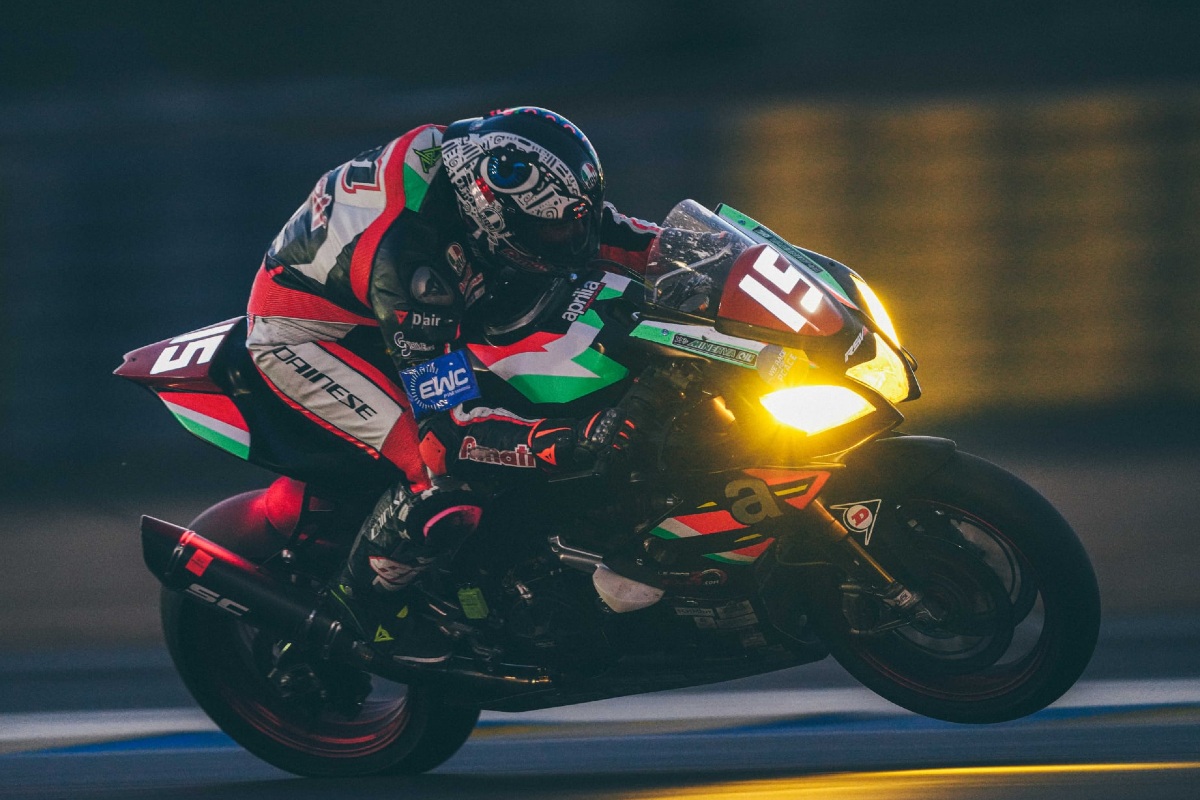 Aprilia prête à courir en Endurance avec la RSV4 1100 !