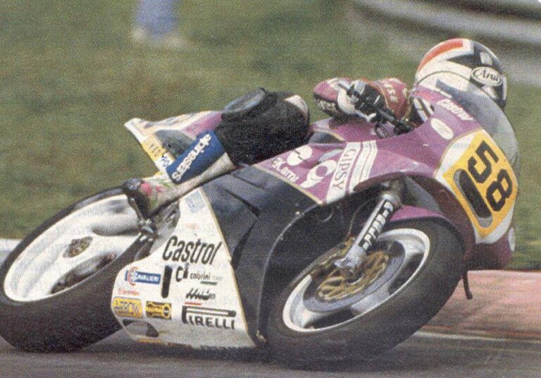 Baldassare Monti, Superbike