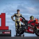 Alvaro Bautista Ducati Superbike