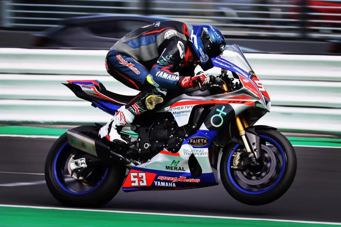 CIV Superbike, Gianluca Sconza “Je roule avec mes idoles”