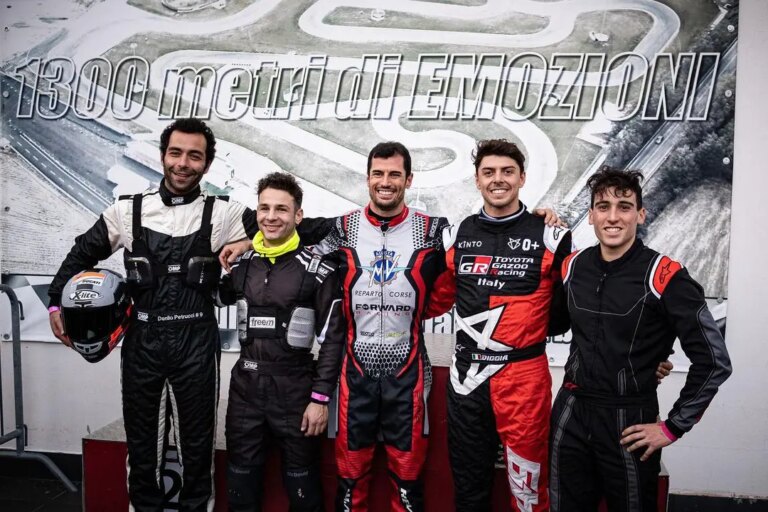 Danilo Petrucci, Simone Corsi, Diggia, Dallaporta