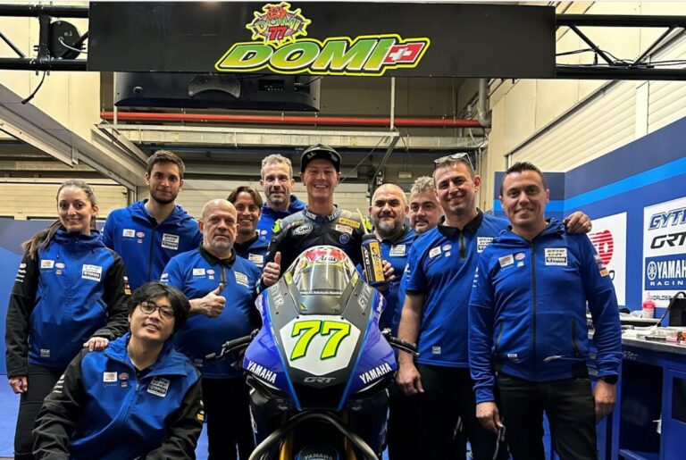 Dominique Aegerter, Superbike