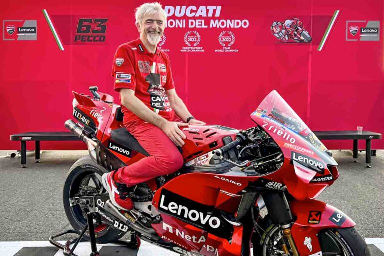 Gigi Dall'Igna Ducati Bagnaia Marquez