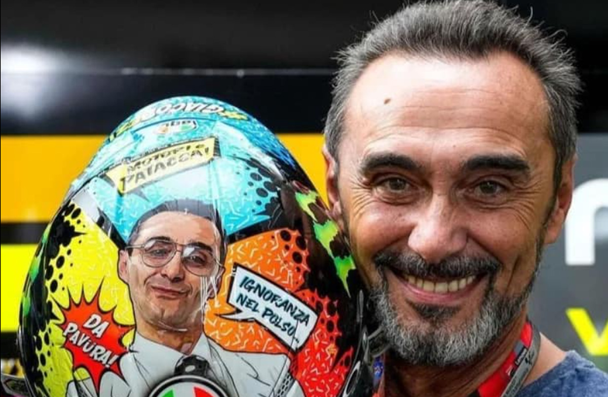 Ducati-fest, Giuseppe Giacobazzi “Søndage, har vi ikke overdrevet?”
