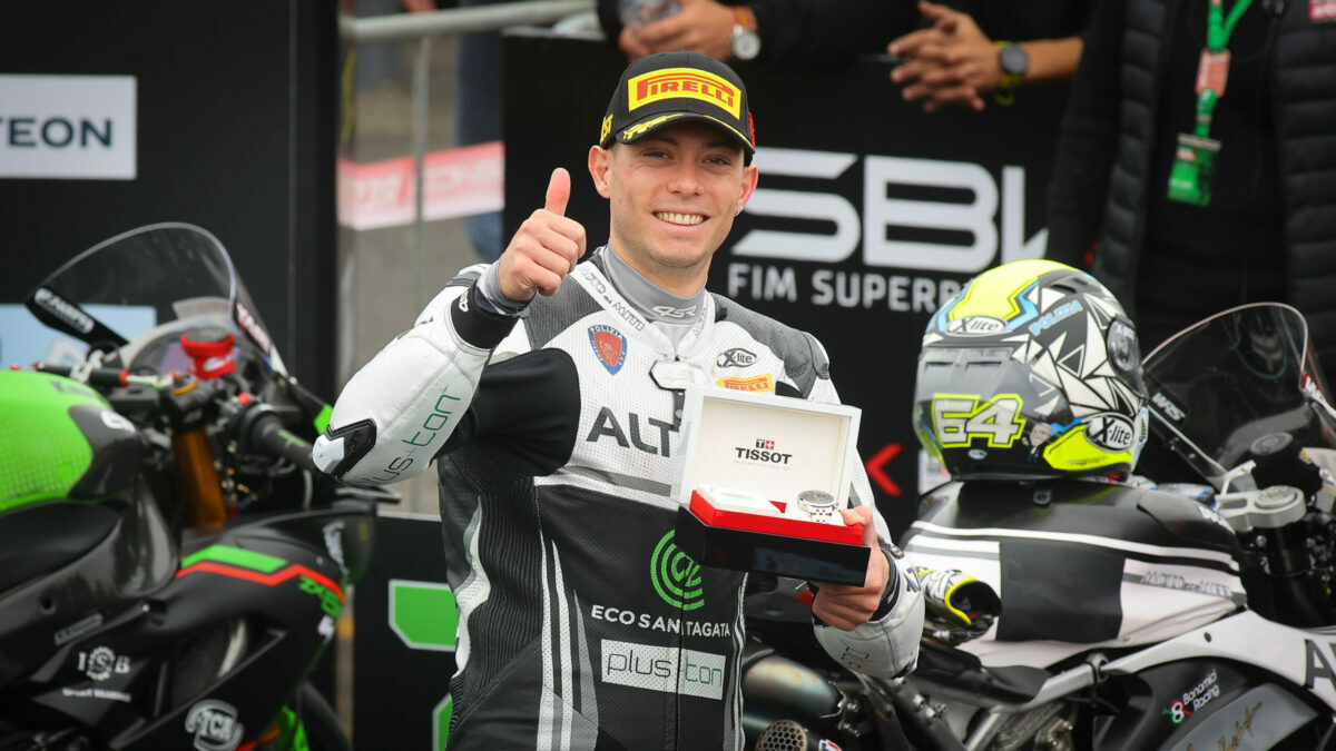 Lancement de Federico Caricasulo: en 23 avec Ducati, il peut concourir pour le championnat du monde