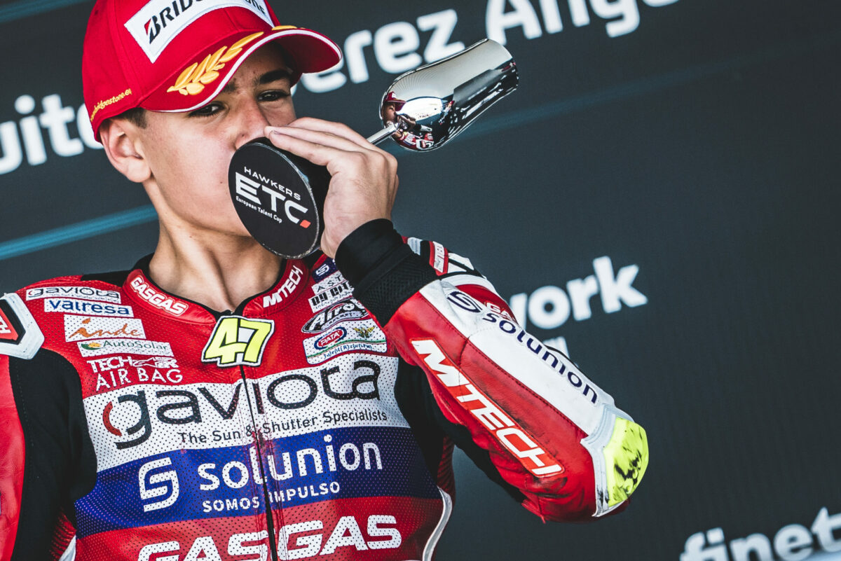 JuniorGP : Dodò Boggio de nouveau avec Aspar pour le titre ETC 2023