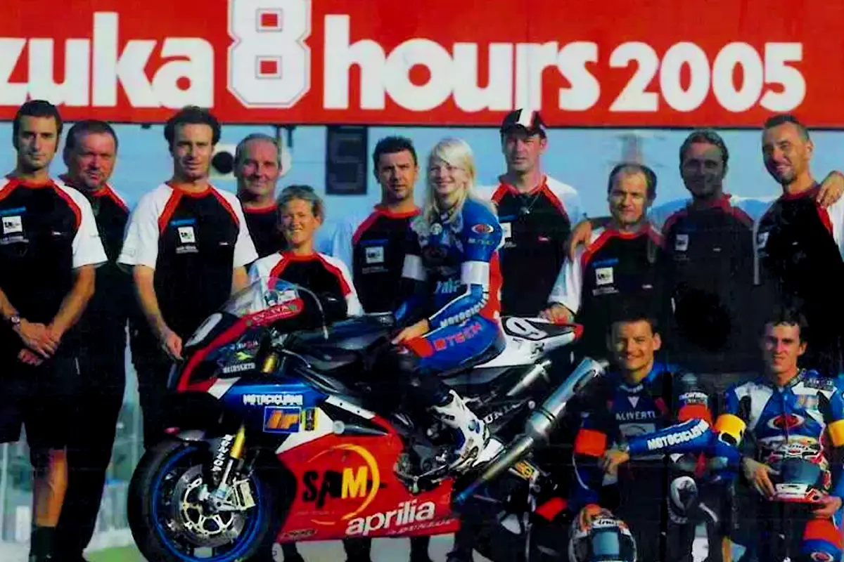 Quand Aprilia a remporté les 8 Heures de Suzuka en Endurance