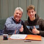 Luca Bernardi Enzo Chiapello Superbike