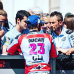 MotoGP, Manuel Poggiali è coach di Enea Bastianini in MotoGP