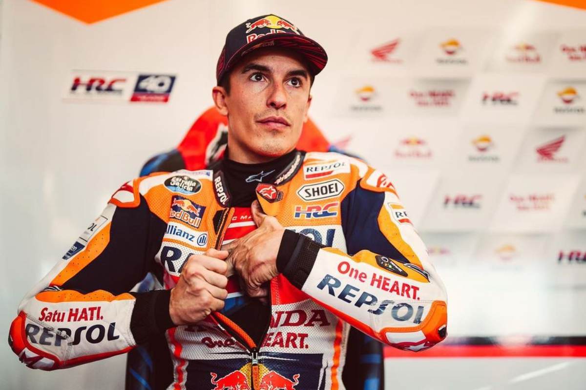 Marc Marquez, nouvelle fente sur Valentino Rossi : “Lorenzo a été plus rapide”
