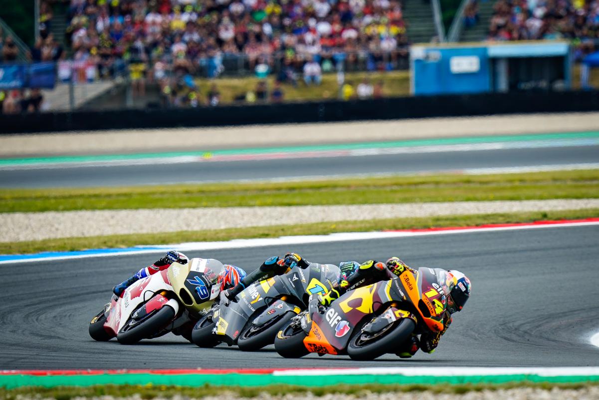 Moto2 Qui gagne en 23 ?  Tony Arbolino et Celestino Vietti au bon moment