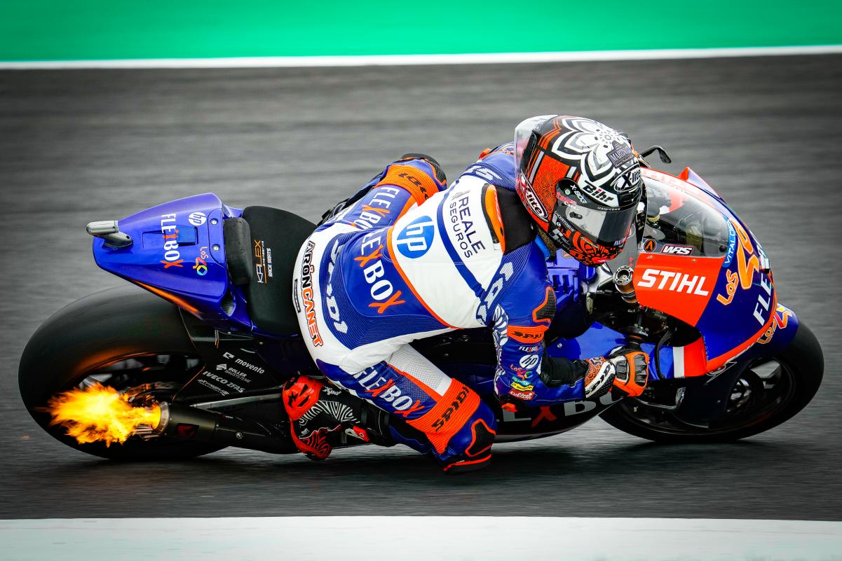 Moto2 : Aron Canet, ce petit quelque chose