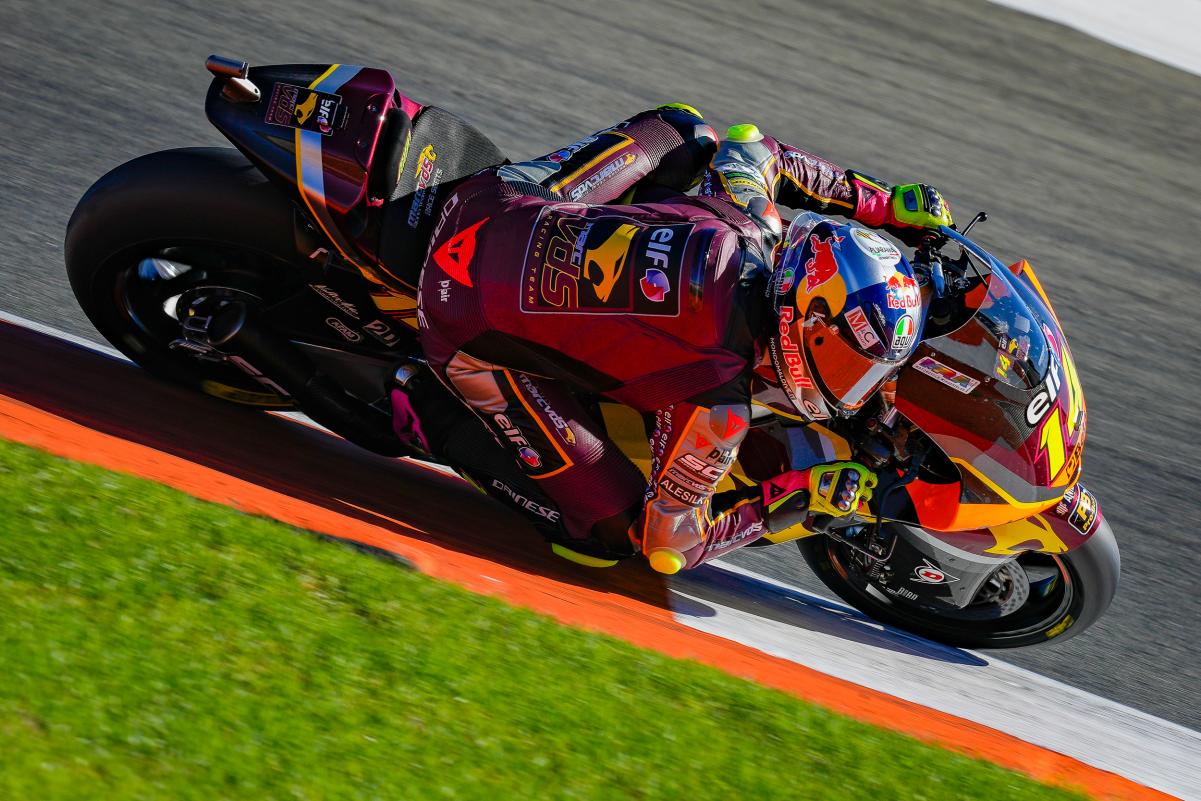 Moto2 : Tony Arbolino candidat au Championnat du monde, un nouvel espoir ?