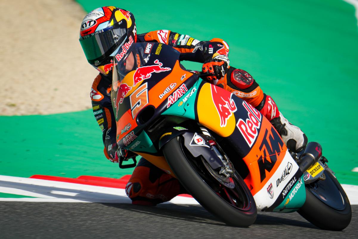 Moto3 : Jaume Masia, comme sur des montagnes russes