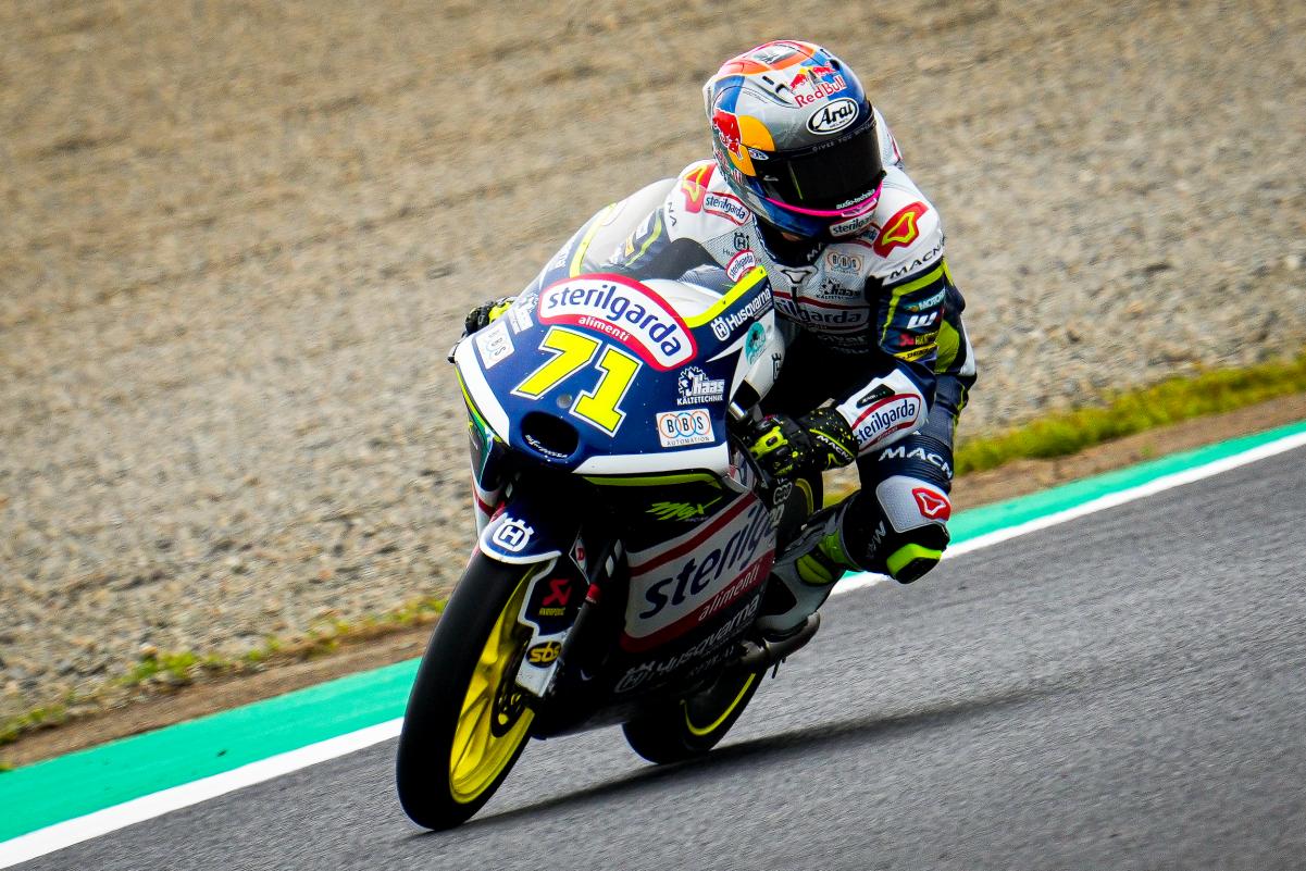 Moto3 : Ayumu Sasaki, le “Rising Sun” est prêt à briller