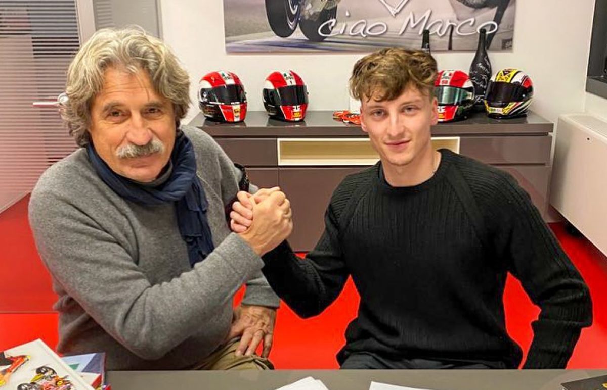 MotoE, bekräftar Zannoni-SIC58 för den nya Ducati-eran