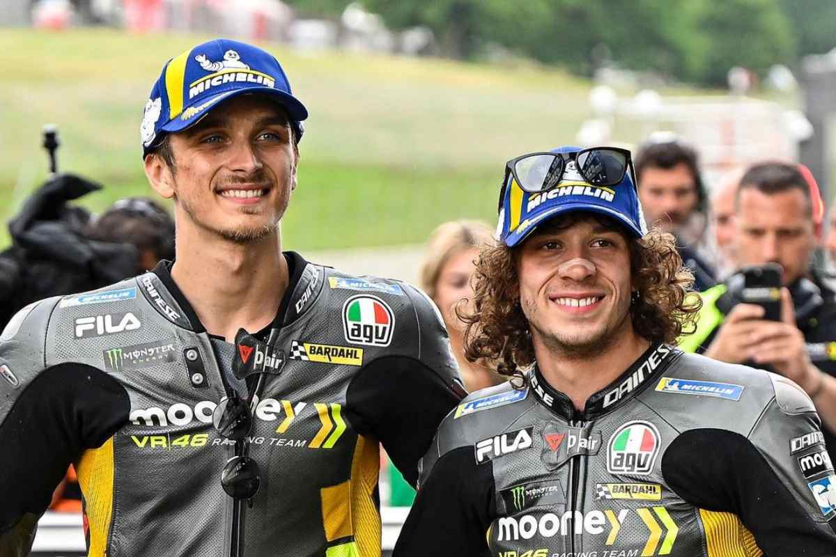MotoGP, Alessio Salucci : “Valentino Rossi est très content”