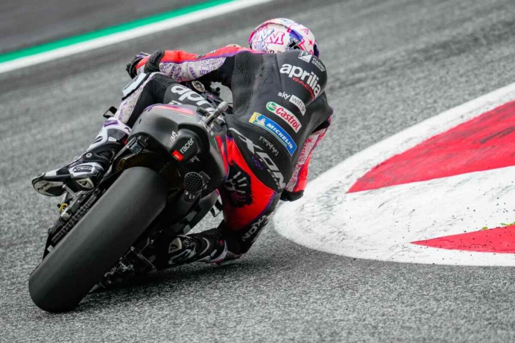 MotoGP, Aprilia: “pukulan keras” yang menahan Aleix Espargarò MotoGP, Aleix Espargaro