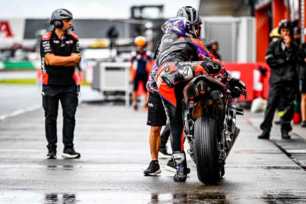 MotoGP, Aprilia sans sponsor principal : Rivola cherche le chaînon manquant