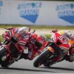 MotoGP, Pecco Bagnaia e Marc Marquez