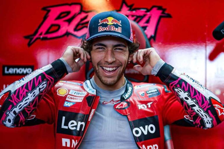 Enea Bastianini Ducati MotoGP