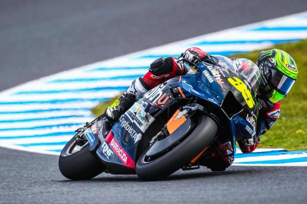 MotoGP, Crutchlow contre les courses de sprint : “Je ne fais pas les règles”