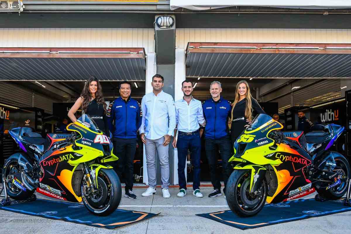 CryptoDATA Aprilia RNF MotoGP Team