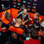 MotoGP, Jack Miller nel box KTM